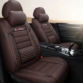 

Full Coverage Eco-leather auto seats covers PU Leather Car Seat Covers for chery tiggo 3 tiggo 5 tiggo t11