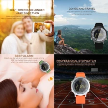 IP67 Waterproof EX18 Smart Watch Support Call and SMS alert Pedometer Sports Activities Tracker Wristwatch Smartwatch