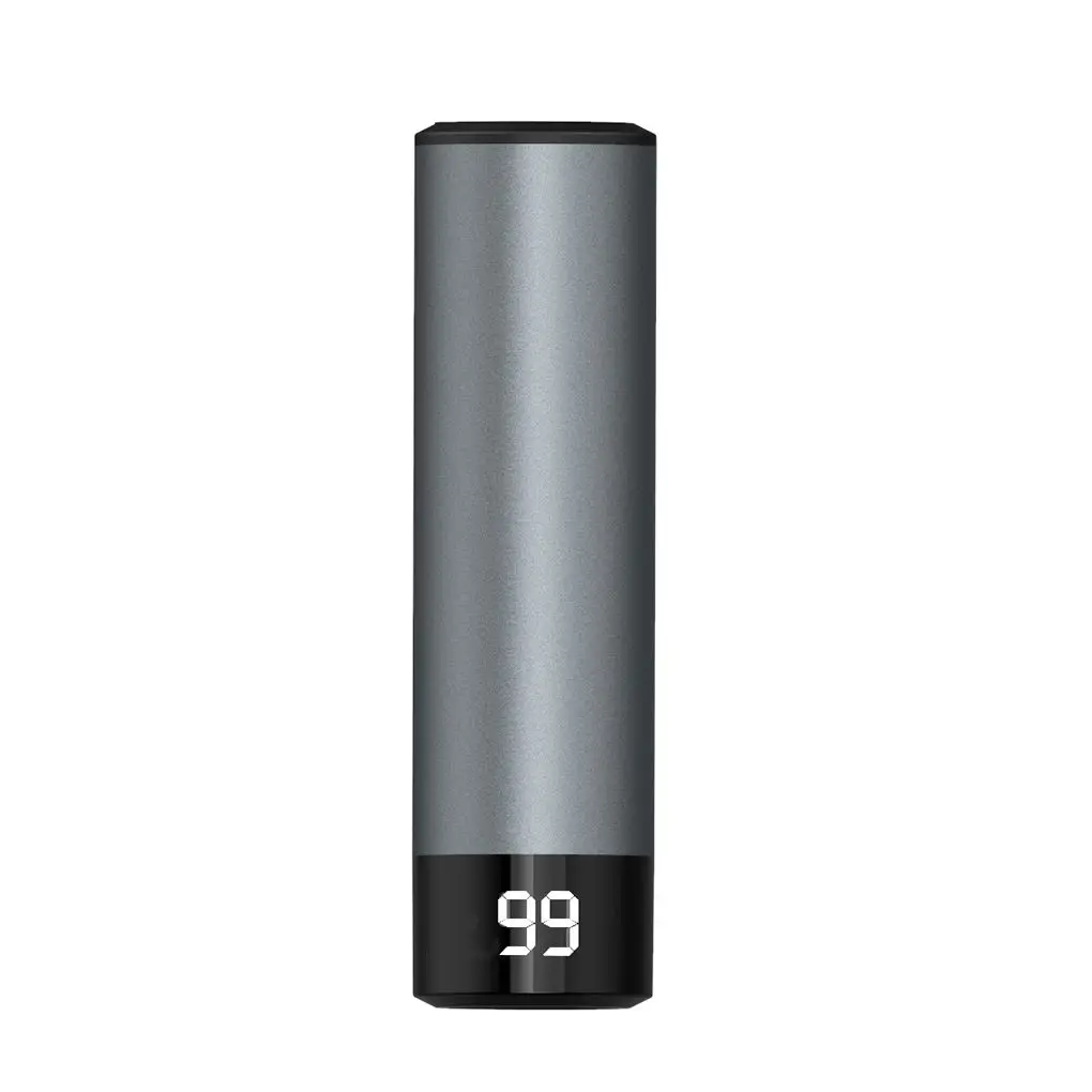 Bluetooth Earphone Digital Battery Power Display Wireless In-Ear Type Headset Power Bank Earbuds
