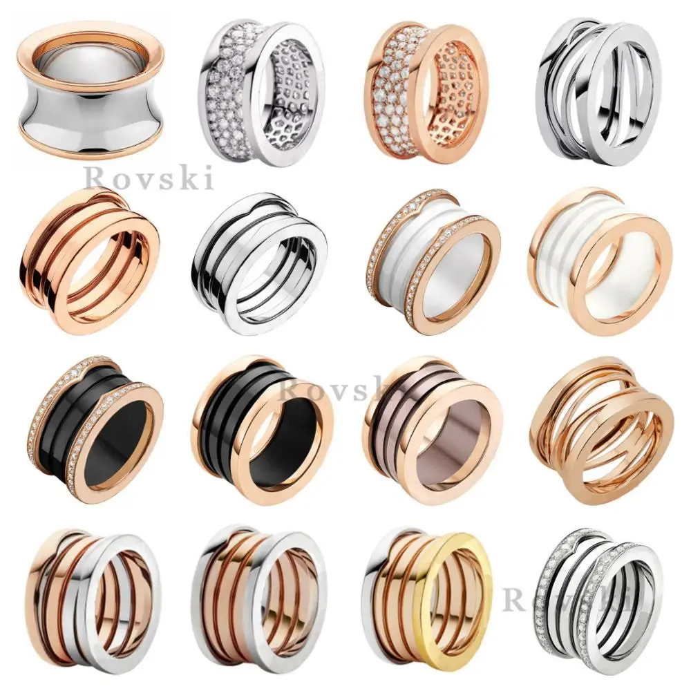 

JZ TFB High Quality Original DIY Ring for Bulgaria Women's Ring Lovers Luxury Couple Ring Jewelry Gift Free Shipping