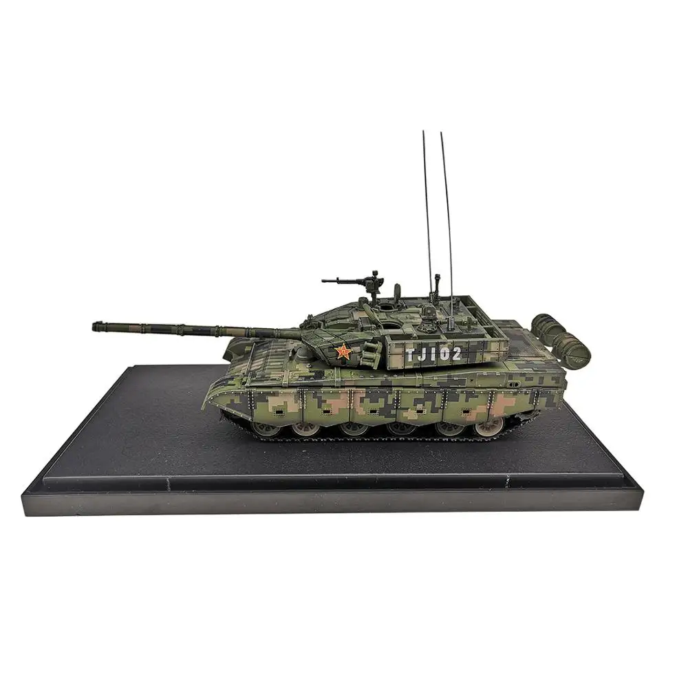 12181PB литья под давлением 1/72 масштабная модель военного танка kanzerkpf 99A литая