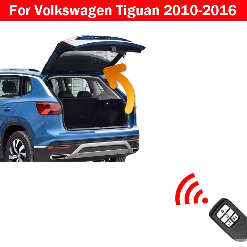 Для Volkswagen Tiguan 2010-2016 открытие багажника автомобиля электрическая задняя дверь