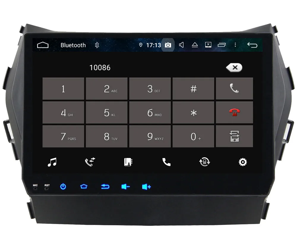 Klyde " ips 4G Android 9 Восьмиядерный 4 Гб ОЗУ 64 Гб ПЗУ DSP BT автомобильный DVD мультимедийный плеер радио для hyundai IX45 Santa FE 2013