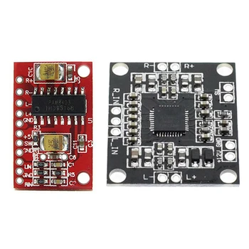 

1Pcs Pam8403 Super Mini Digital Power Amplifier Board,High Power 3W Double Channel & 1Pcs Pam8610 Digital Power Amplifier Board,