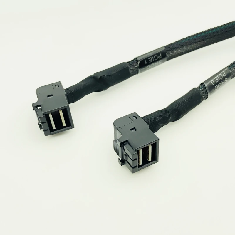 SAS Cable DUAL MINI SAS HD 406MM SFF 8643 to 2x SFF 8643 for SAS Cable DUAL MINI SAS HD 406MM SFF 8643 to 2x SFF 8643 for
