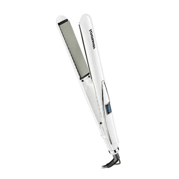 

max750F salon professional flat iron titanium hair straightener LCD digital display straightening iron tool for all hair types