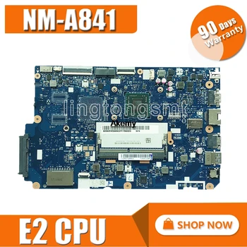 

CG521 NM-A841 motherboard For Lenovo 110-15ACL notebook motherboard CPU E2-7110 DDR3 100% test work