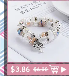 Ethnic Bohemian Tassel Beach Charm Bracelets For Women Boho Multilayer Beads Crystal Beaded Jewellery Bracelet Set Femme 2019