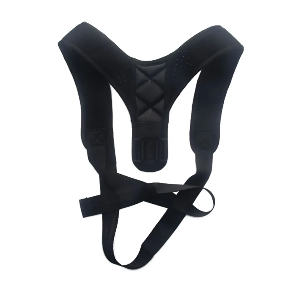 Hunchback Clavicle Support Device One Size Breathable Back Brace Comfortable Men Women Posture Corrector Thoracic Kyphosis | Спорт и