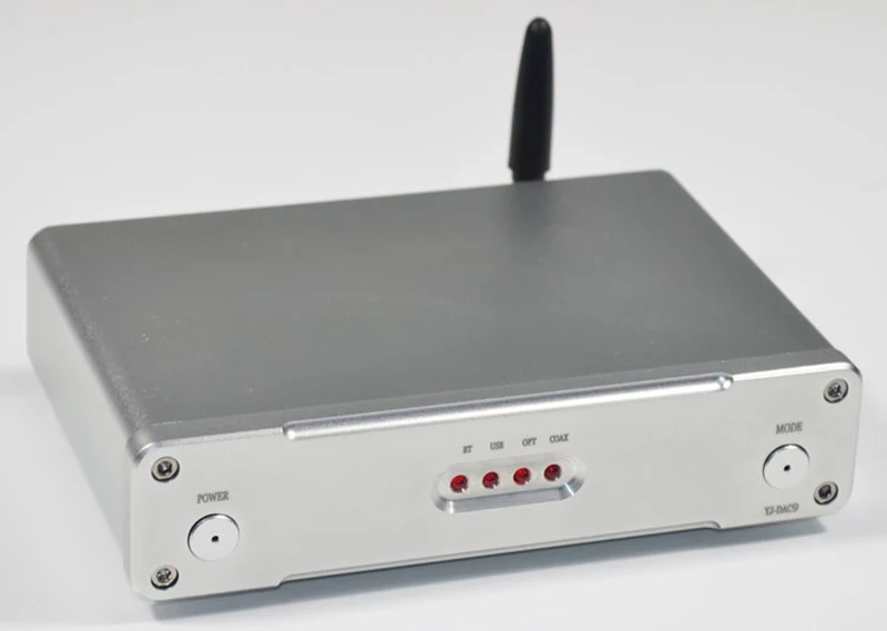 ES9038Q2M декодер волоконный коаксиальный USB QCC3008 APTX Bluetooth 5,0 вход с XMOS208 USB
