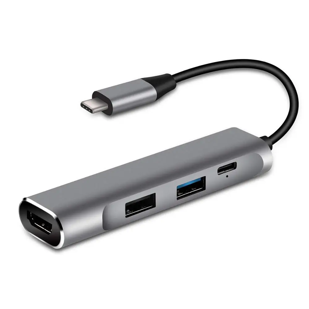 Телефонный адаптер для Samsung S9 Plus Note 9 Dex Cable USB C к HDMI Macbook Type Hub Huawei Mate P20 Pro|Док-станции|