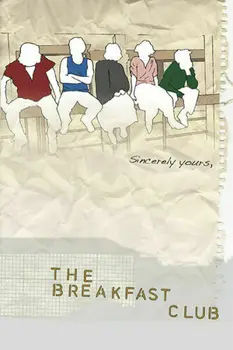 

The Breakfast Club Retro Vintage Movie Classical Silk Fabric Wall Poster Art Decor Sticker Bright