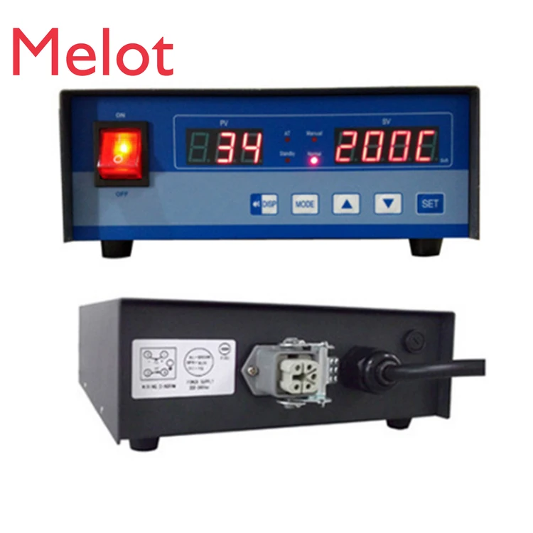 

hot sale single zone PID auto display hot runner temperature controller system for injection mold cavity