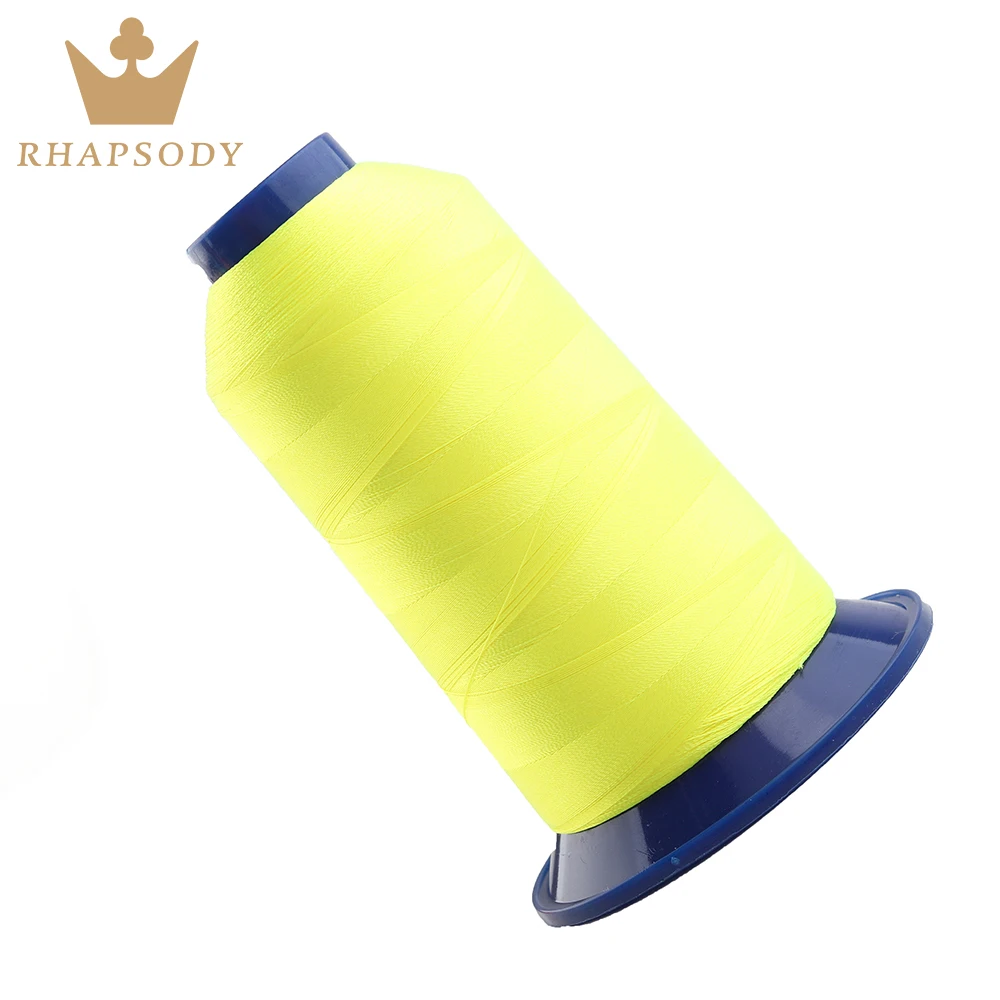 Rhapsody 40WT 4000M Neon Fluorescent Polyester Embroidery Thread For Hand & Machine Sewing Embroidery Quilting Applique Brother