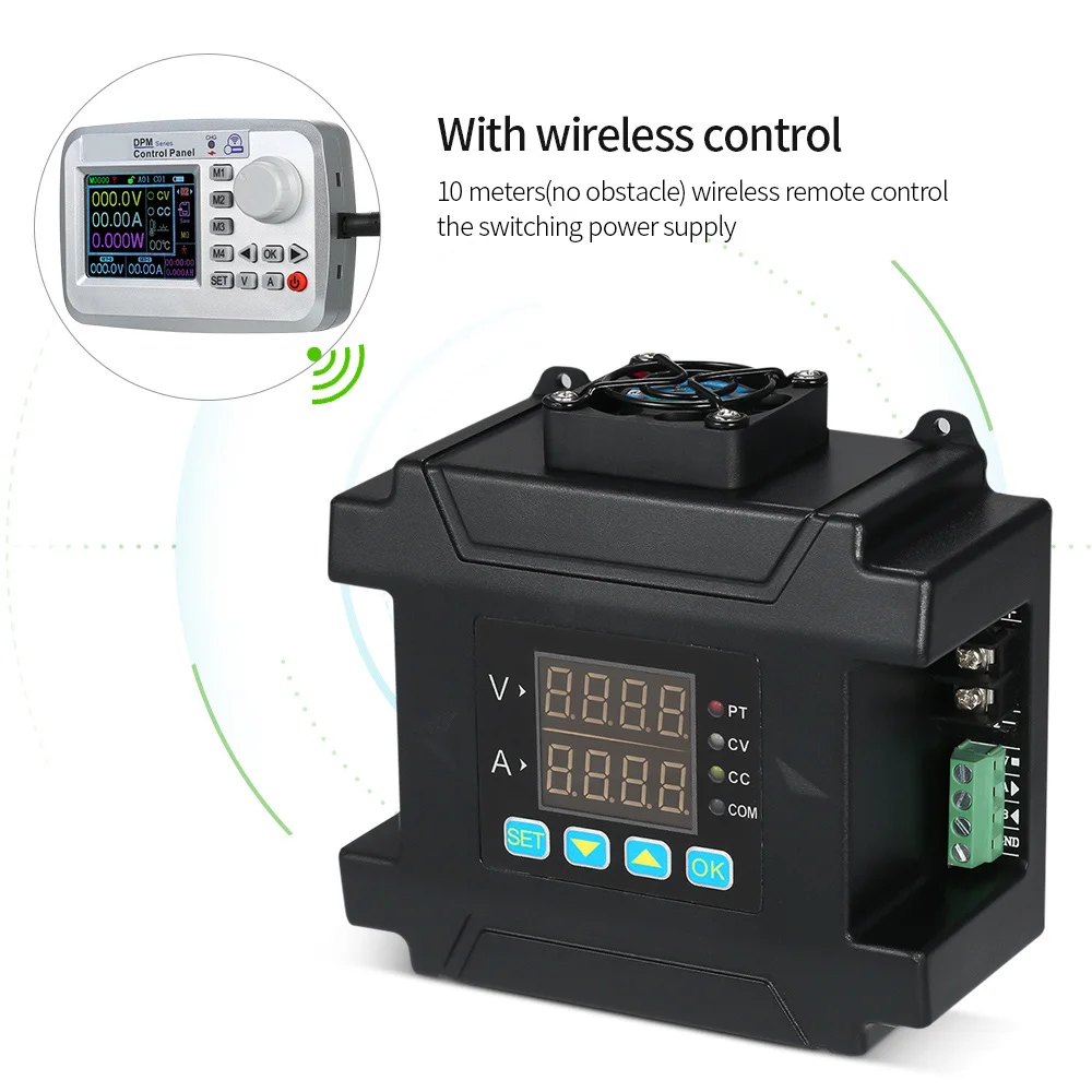 

DPM8608-RF Wireless Control Programmable Power Supply DC Power Source