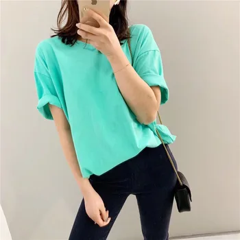 

Winter Long Sleeve T shirt Women Tops Gray Tshirt Women T-shirt O-neck Loose