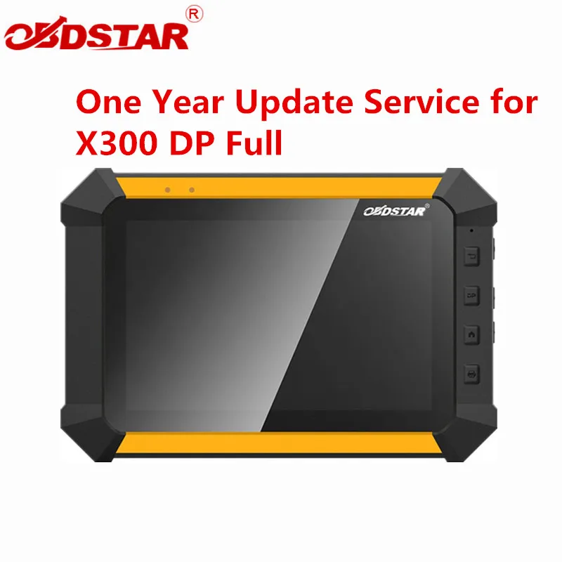Один год обновления для OBDSTAR X300 DP/X300 DP PLUS ограниченная по времени скидка|obdstar|service |