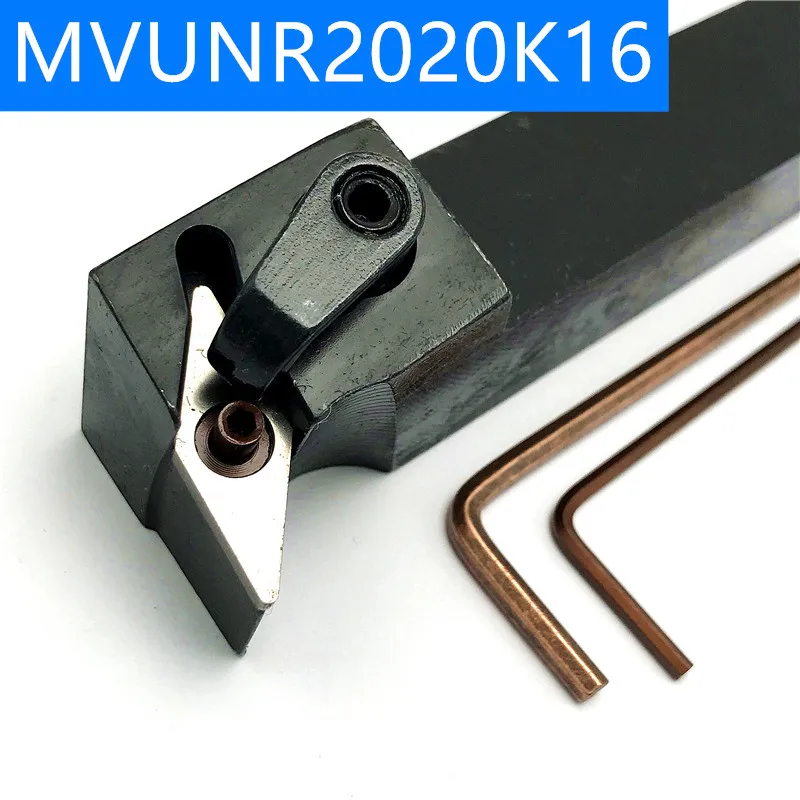 1 шт. MVUNR2020K16 MVUNL2020K16 токарный станок с чпу держатель токарного инструмента