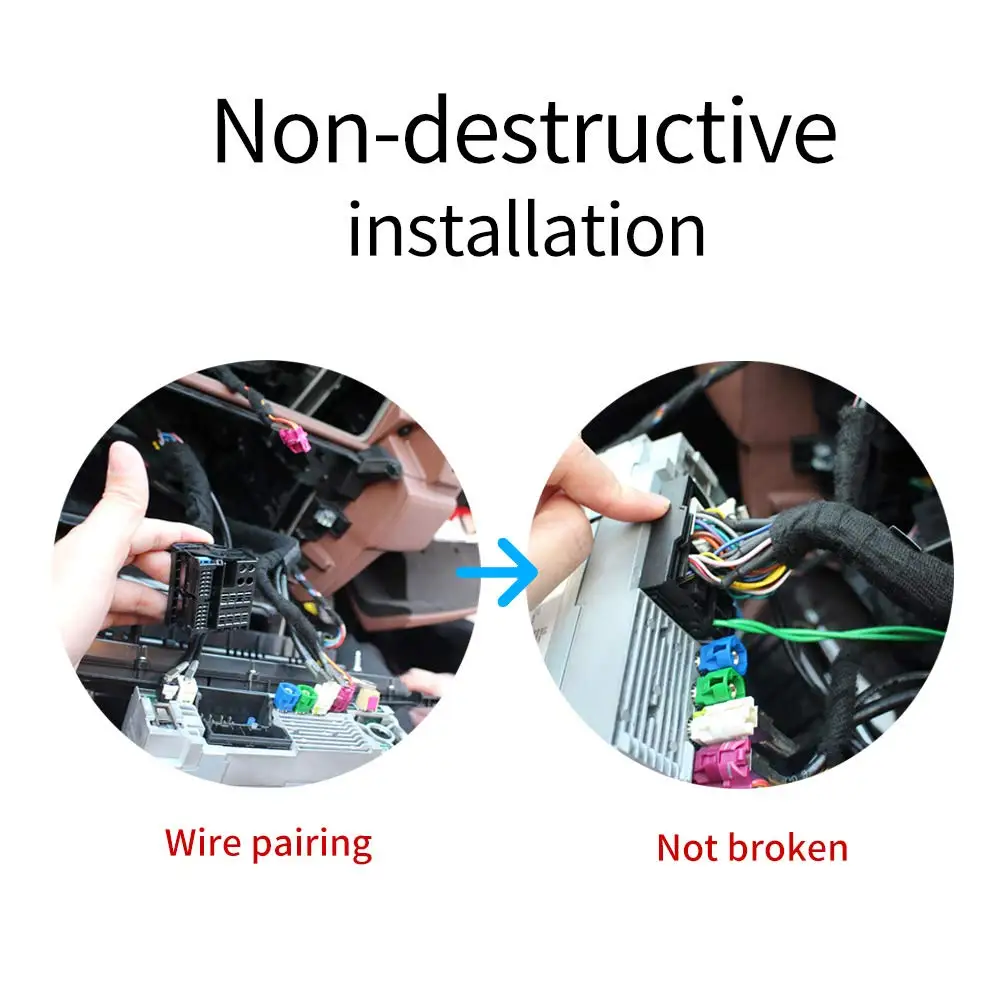 Carlinkit Wireless Carplay/Android Auto Multimedia player Smart Car Retrofit for BWM CIC system Car play Airplay /Mirrorlink