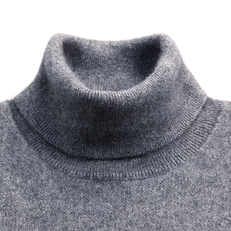Turtleneck Sweaters | Neck Sweater Men Cashmere Pull - Turtleneck Men - Aliexpress