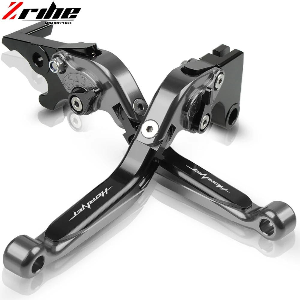 Для Honda CB600F/CB650F Hornet 2007-2013 2008 2009 2010 2011 2012 CB 600 650 F 600F 650F сцепления тормозные рычаги мотоцикл рычаги - Цвет: M