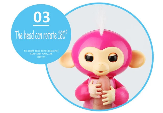 D'alevins coloré singe Doigt Doigt singe Intelligent Touch électronique  bébé jouets pour enfants de décompression - Chine D'alevins et de la  nouveauté des jouets prix