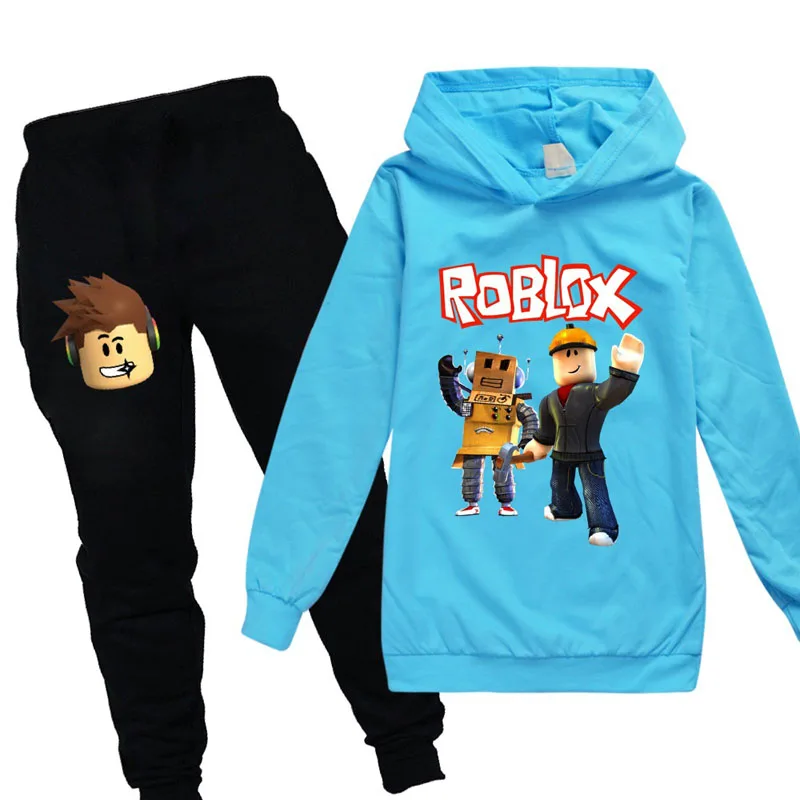 Kids Tracksuit Boys Clothes Set Hoodies and Pants Teenage Sportwear Clothing Sport Suit for Girl Autumn