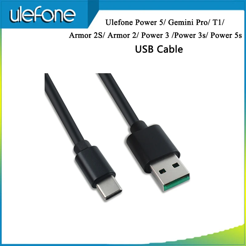 Ulefone power 5 Gemini Pro T1 USB кабель для передачи данных для Ulefone Armor 2S Armor 2 power 3 power 3s power 5s телефон с usb-портом