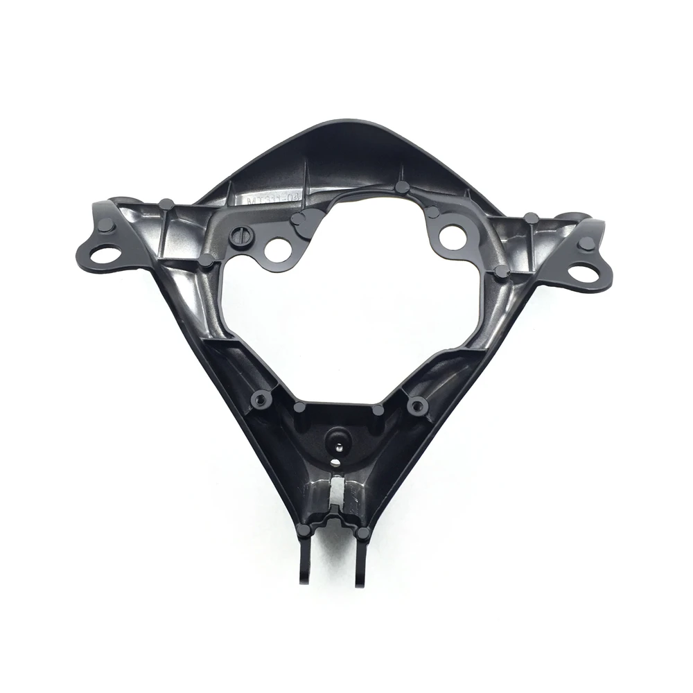 Aftermarket мотоциклетные части черный верхний кронштейн обтекателя для Suzuk GSXR600 GSXR750 08-2010 BLAC