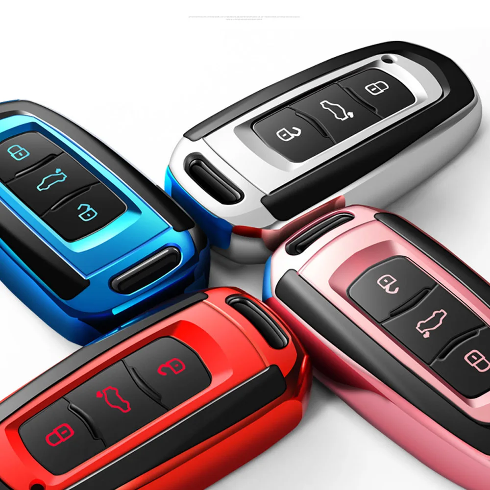 Чехол для ключей из ТПУ для Geely emgrand EC7 EC718 EC715 Global Hawk GX7, чехол для пульта дистанционного управления, чехол для кожи, защитный чехол для куртки