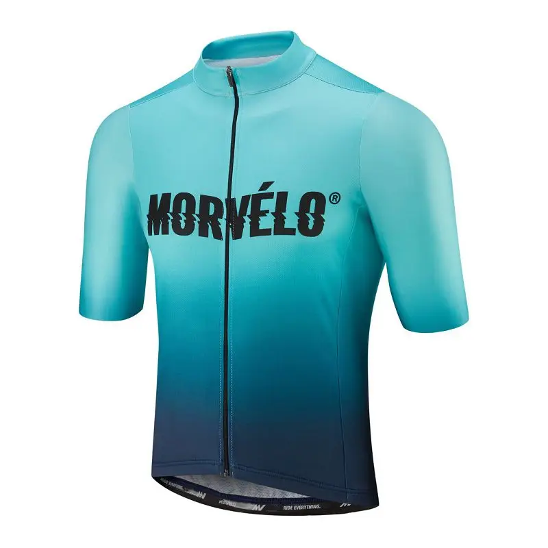 01 Pro team Morvelo летние свитера велосипедная рубашка мужская велосипедная рубашка из Джерси для езды на велосипеде Bicicleta рубашка Топы Maillot Ciclismo дышащая - Цвет: 01