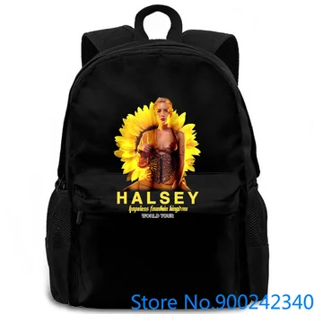

HALSEY HOPELESS Fountain Kingdom Cover Printed Style women men backpack laptop travel school adult student