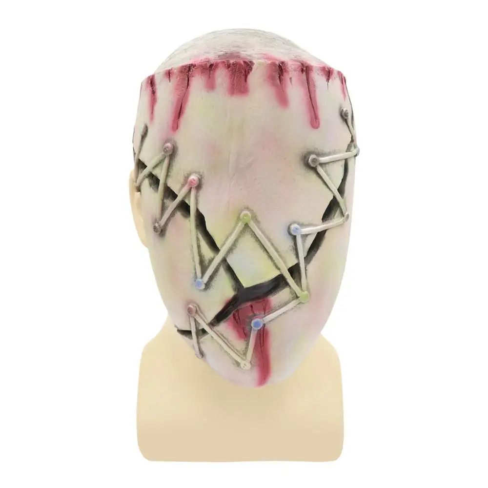 

Halloween Cosplay Butcher Clown Mask Dawn Killer Emperor Party Bar Entertainment Cool Play Film Animation Game Festival Props
