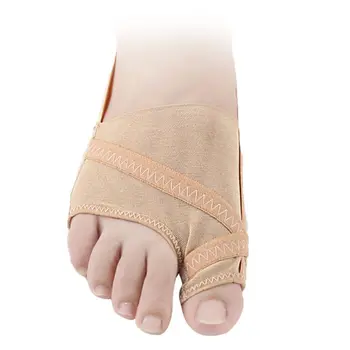 

Bunion Corrector Unisex Big Toe Aligner Straightener Separator Splint Brace for Hallux Valgus Pain Relief With Non-Slip Bandage