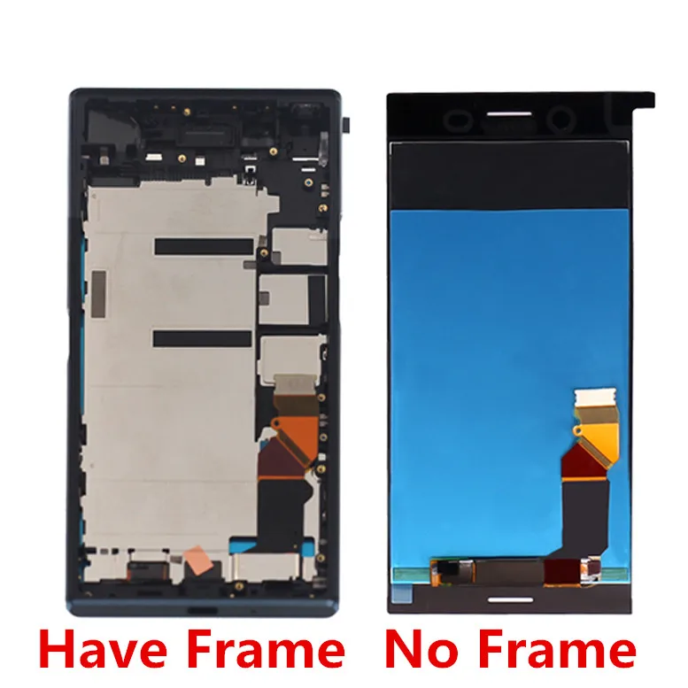 ЖК дисплей JIEYER для Sony Xperia XZP XZ Premium G8142 сенсорный экран 5 дюйма дигитайзер в сборе