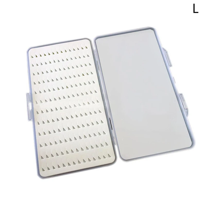 Holder Box Large Capacity Case Professional Transparent Fishing Flies Storage Tackle Clear