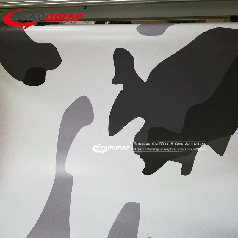Star wrap Jumbo Elite Black Camo виниловый ролик камуфляжная обертка виниловая наклейка без пузырьков