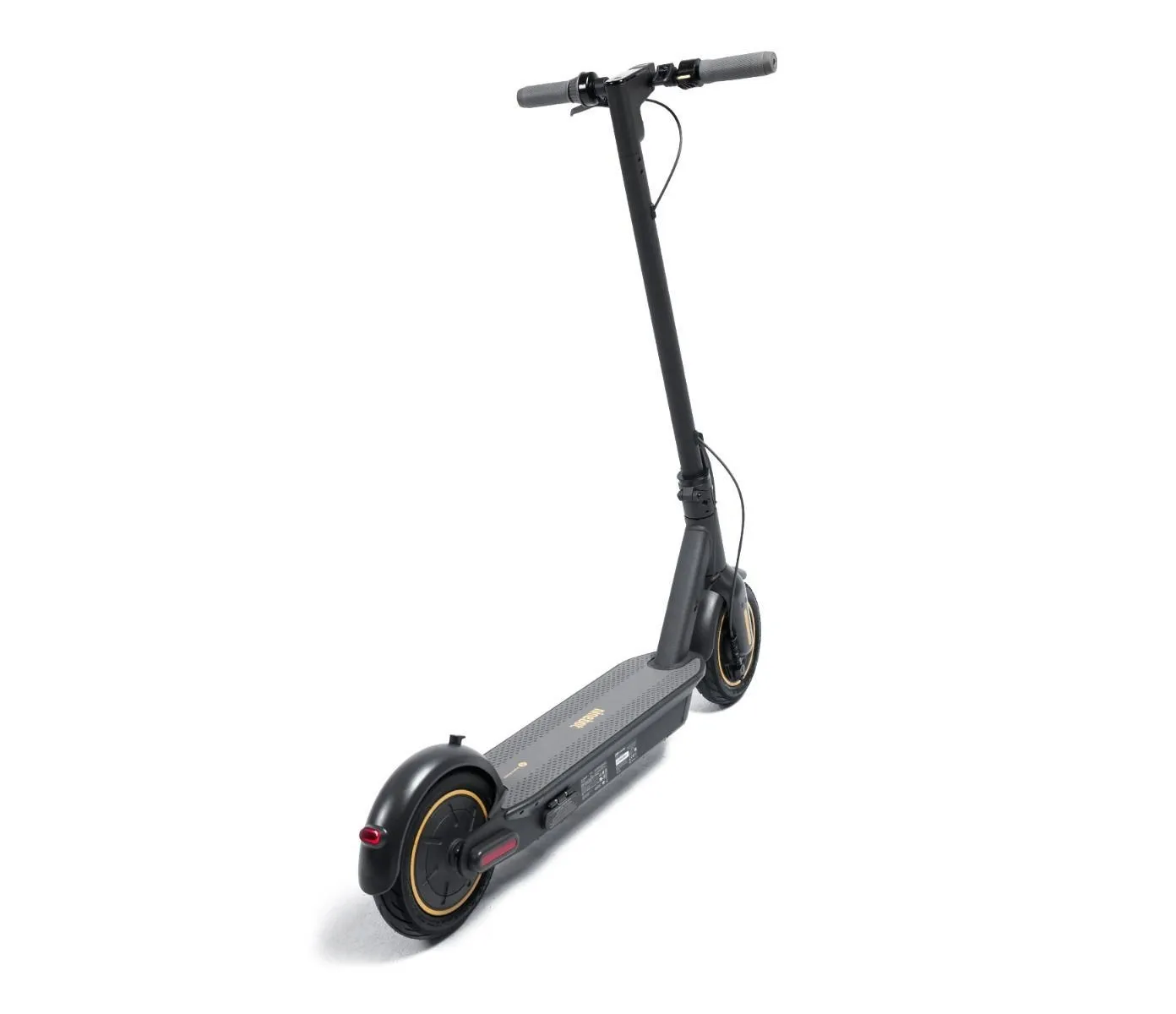 Мощный электросамокат Ninebot Kickscooter MAXМощность 350 W(700W) Расстояние=65 км 10 дюймов по всей России