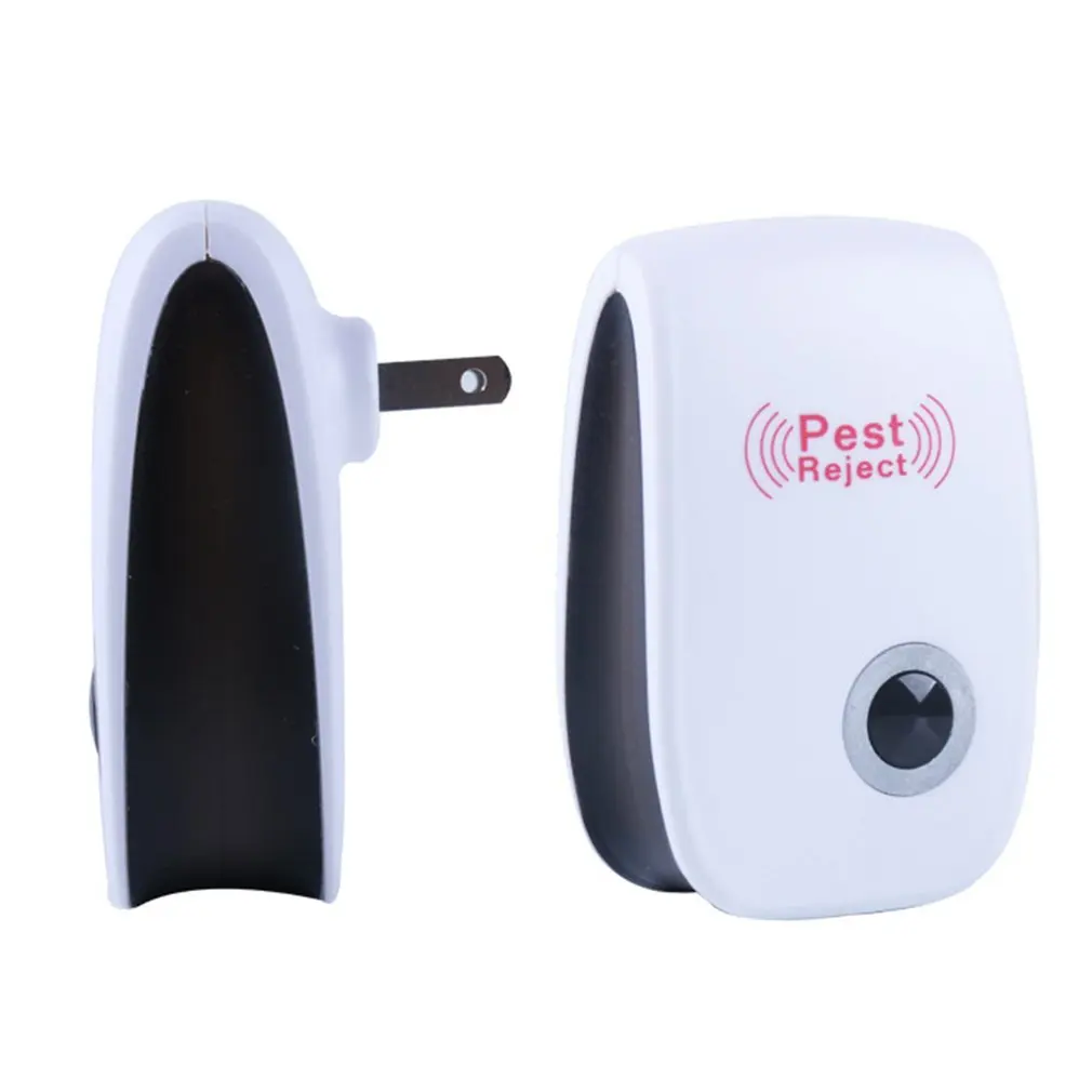Pest Control Ultrasonic Repeller Mosquito Killer Electronic Anti Rodent Insect Repellent Mole Mouse | Дом и сад