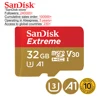 SanDisk 100% original SanDisk carte mémoire extrême 32GB 64GB 128GB 256GB SDHC classe 10 U3 micro SD TF carte garantie de 10 ans ► Photo 2/6