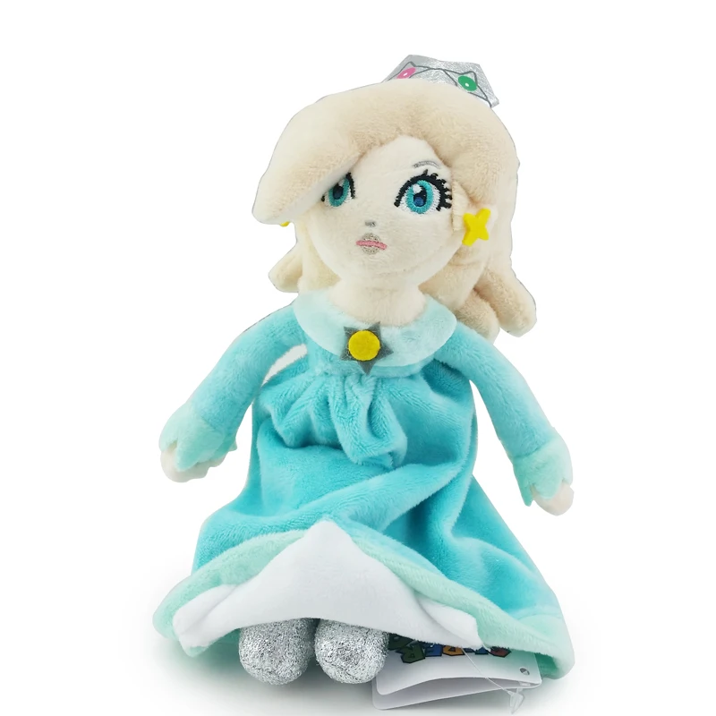 3 шт. Kawaii Супер Марио Принцесса плюшевая игрушка аниме милые мягкие PP хлопковые куклы для детей Рождественский подарок