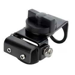 Soporte de antena móvil de acero inoxidable para transceptor de Radio del coche, bandeja Base, accesorios de montaje de Clip para coche