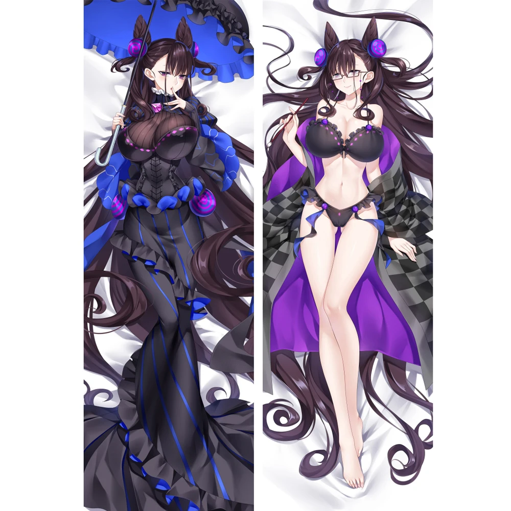 Игровой Fate/Grand Order Мурасаки шикибу дакимакура обнимая тело Подушка Чехол аниме