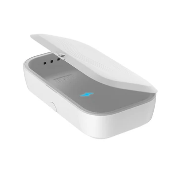 

10W wireless charger UV disinfection box mask mobile phone button UV sterilization aromatherapy multi-function removal