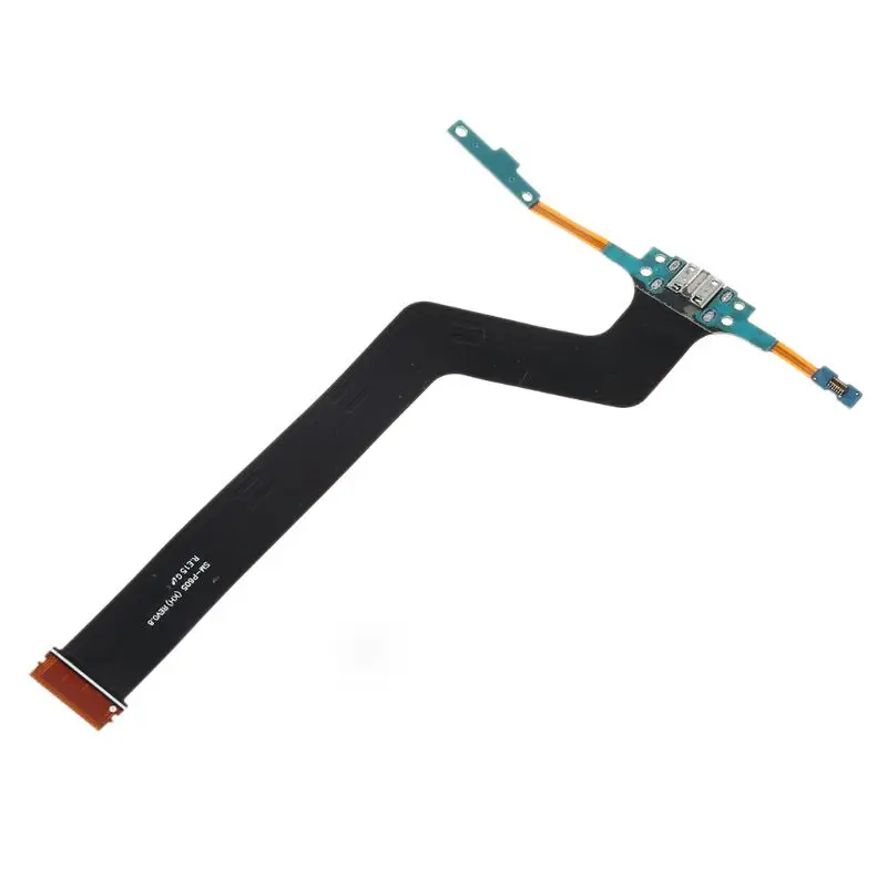Шлейф провода USB порт зарядки Micro Зарядное устройство Док-станция разъем гибкий кабель для samsung Galaxy Note 10,1 "2014 SM-P605 P600 P601 P605