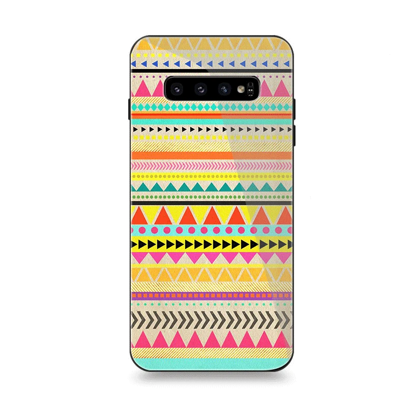 G3 Чехол для телефона Стекло для samsung A70 A50 A30 A40 A20 A60 A10 S7 край S8 S9 S10 плюс Чехол в богемном стиле Стиль - Цвет: G3