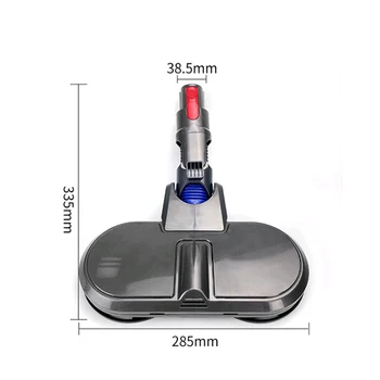 

Motorized Floor Electric Brush Head For Dyson V7 V8 V10 V11 Wireless Vacuum Cleaner Dry Wet Mop Cleaning Replacement Accessories