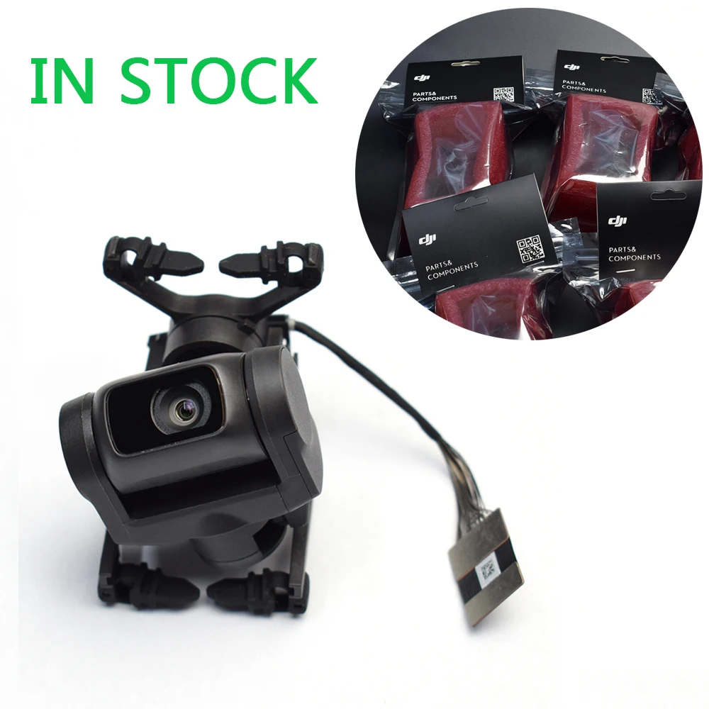 100% оригинальная камера DJI Mavic Mini Gimbal с сигнальным кабелем для Camera PTZ запасные части