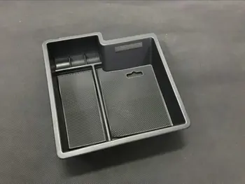 

For Porsche Cayenne 2018 2019 2020 Car Center Console Armrest Storage Box Covers Interior Accessories Armrest Box Storage Cover