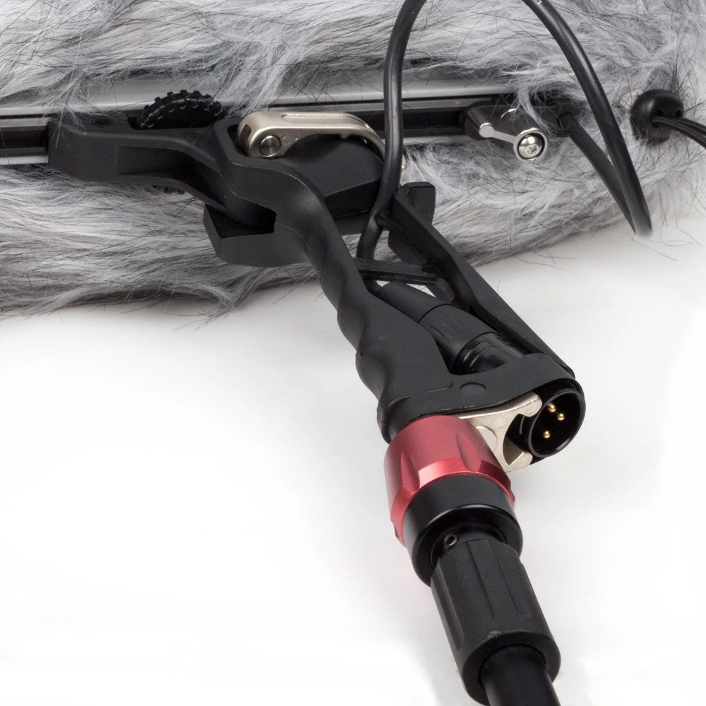 Sistema de Liberação Pino Taper Lock Mic Boom Pole Rápida fr Campo Psc Microfone Música Som Registro Blimp Brisa 3in1 Qrt - Image 6